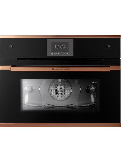 Компактный духовой шкаф с паром Kuppersbusch CBD 6550.0 S7 Copper