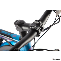 Велогибрид Eltreco XT 600 D сине-оранжевый