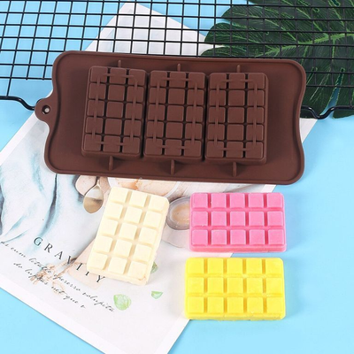 Силиконовая форма "Плитки классические 3 в 1"