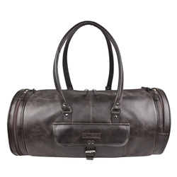 Кожаная дорожная сумка Belforte brown (арт. 4011-04)