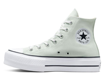 Converse Chuck Taylor All Star Lift Platform Seasonal Color зеленые