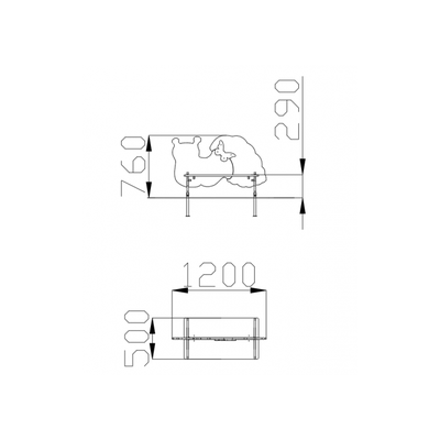1521 Скамья «Улитка»