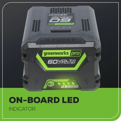 Аккумулятор Greenworks G60B4 4 Ач