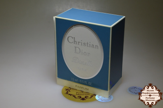 Christian Dior Diorella Parfum (Кристиан Диор Диоррелла) винтажные духи 15ml