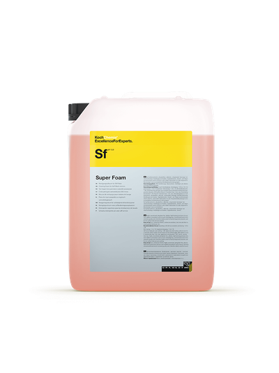 SUPER FOAM - Чистящая, активная пена для моек самообслуживания и ручной мойки «Евро Мойка», (11 кг). 396011
