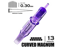 13 CMMT/0.30 - Curved Magnum Medium Taper "MAST PRO"