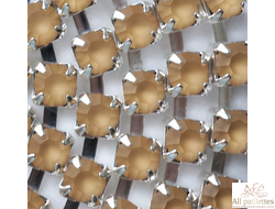 Стразовая цепочка № 18-83