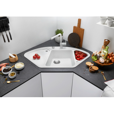 Мойка Blanco DELTA II Silgranit 523666