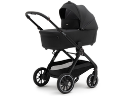 Коляска 3в1 Agex Prima PRO 2025 Midnight Grey (Темно-серый)