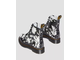 Ботинки Dr. Martens 1460 Pascal Floral Black White Phantom