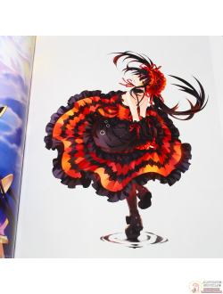 Оригинальный Арт Бук Date A Live (Рандеву с жизнью)