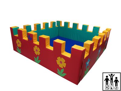 Сухой бассейн Крепость разборный 180*180*50 разборный DNN