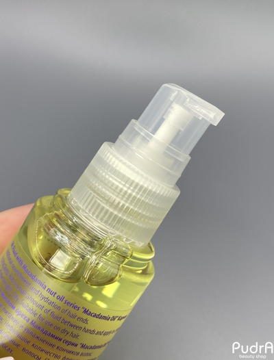 Kapous Флюид с маслом ореха макадамии серии Macadamia Oil 80 мл