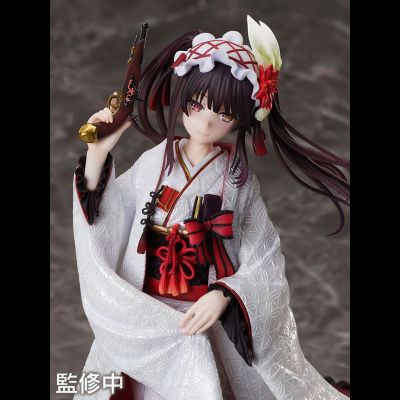 Фигурка 1/7 Куруми Токисаки (Tokisaki Kurumi Shiromuku)
