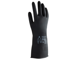 Латексные перчатки JETA SAFETY JCH-601 Acid КЩС-2
