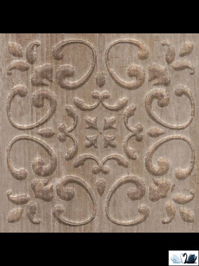 Керамогранит Керама марацци Браш Вуд коричневый 10 х 40 см, SG401200N, под дерево