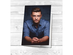 Обложка на паспорт Джастин Тимберлейк, Justin Timberlake №15