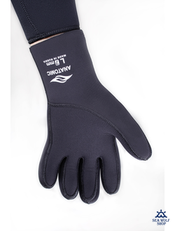 Перчатки неопреновые 5мм AquaTeam ANATOMIC ОП р.XL