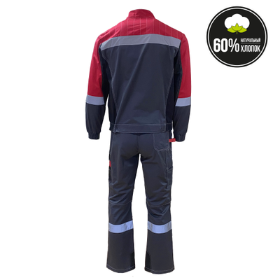 Костюм ФОРМУЛА КОТТОН с полукомбинезоном