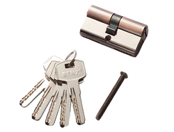 Цилиндр ключ-ключ INCC 60 AС античная медь