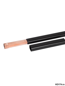 Омедненные прутки ER70S-6 (Св-08Г2С-О) Прима 1.6мм