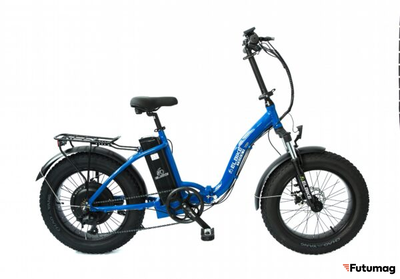 Электровелосипед Elbike Taiga 1 Elite Синий