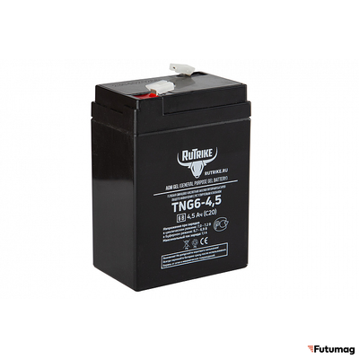 Аккумуляторная батарея RuTrike TNG6-4,5 (6V4,5A/H C20)