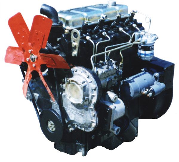 Двигатель Д3900