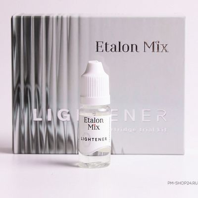 Средство для удаления пигментов "Lightener Etalon Mix" 10мл + cartridge trial kit