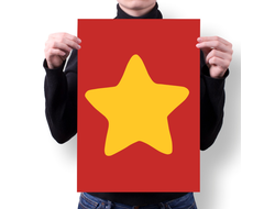 Плакат "Вселенная Стивена, Steven Universe" №21