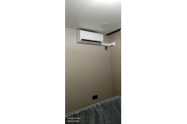 Монтаж кондиционера в один этап