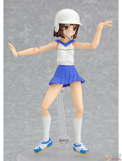 Фигурка фигма Харухи Судзумия (figma Suzumiya Haruhi Cheerleader Ver.)