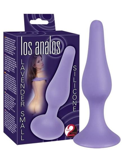 507 377 Анальная пробка Los Analos lila smal