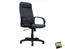 Кресло КР60 ТГ ПЛАСТ С1 (ткань серая) Яр