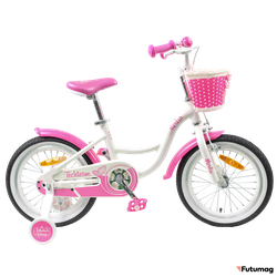 Велосипед TechTeam Merlin розово-белый