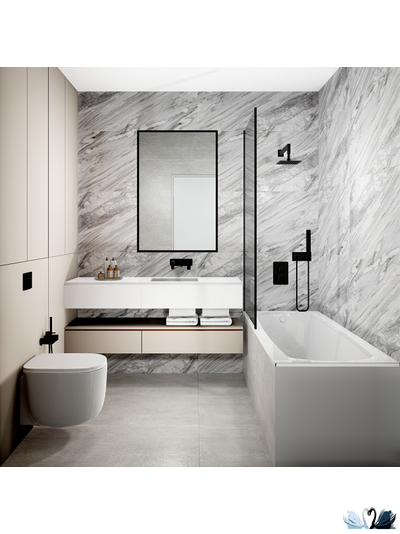 Керамогранит Gracia Ceramica Paolo grey PG 01 lappato 60 х 120 см