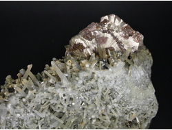 Кварц, Сфалерит (Марматит), Россия, Дальнегорск (150*128*92 мм, 2270 г) №26122