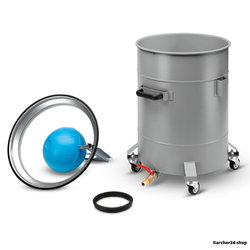 Бак мусоросборника для влажной уборки, 100 л, для iv 100 (6.394-824.0)