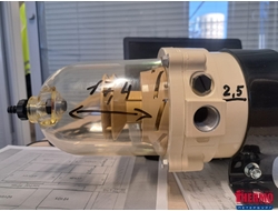 Комплект подогрева для 1-го фильтра сепаратора Racor 731000 FH 24В (150Вт) (терм.50/10)