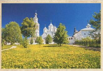 Вологда. Спасо-Прилуцкий монастырь