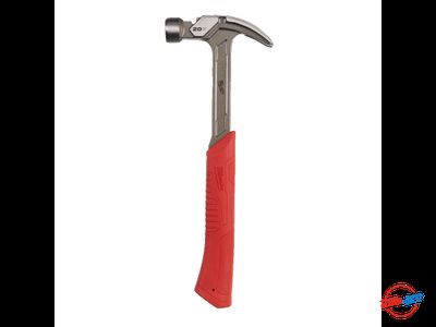 Молоток с закругленным гвоздодером Milwaukee 570 г 4932478656