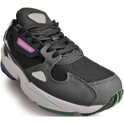 Adidas falcon black carbon grey clearance