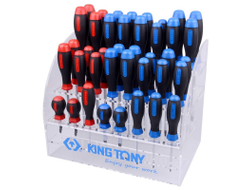 Подставка для отверток на 40 предметов KING TONY 87104