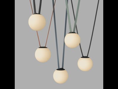 Трековый светильник BELTY ORB DK5553-BK