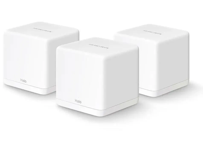 Бесшовный Mesh роутер Halo H30G(3-pack) Белый