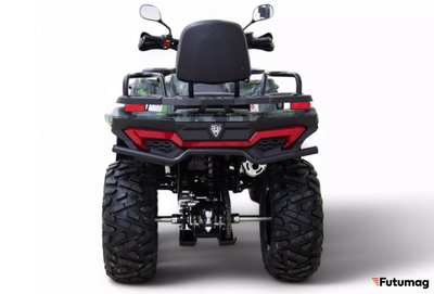 Бензиновый квадроцикл MOTAX GRIZLIK Y300 зеленый