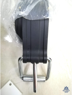 Ремень резиновый грузовой 145см с марсельск. пряжкой