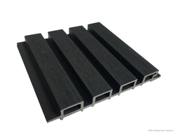 Панель фасадная реечная MANAKARA Graphite