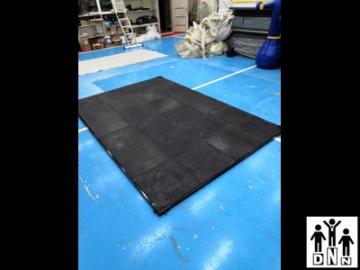 Помост для кроссфита 2000 х 3000 х 40 мм  (Помост амортизационный резиновый) DNN
