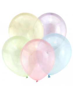 воздушный шар мыльные пузыри ассорти 30 см.